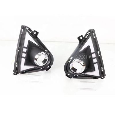 Car LED Light Daytime Running Light For Hyundai Accent Verna Solaris 2020-2021