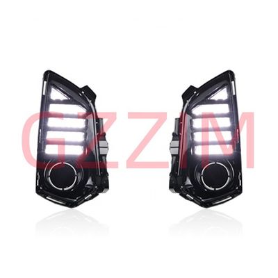 Toyota Yaris 2022 2023 Auto Parts LED DRL Daytime Running Light