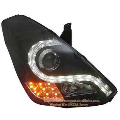 Modified Korea Car LED Headlight For Hyundai H1 2008-2014 Car Front Lamp
