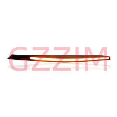 ABS Plastic LED Eyebrow Light For Tundra 2022-2023 White Yellow Light