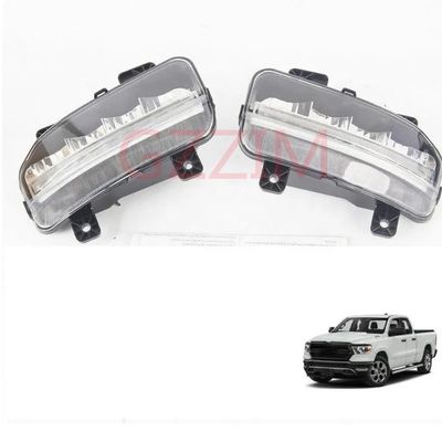 Car Light Front Bumper ABS Plastic LED Fog Lamp For RAM 1500 2019
