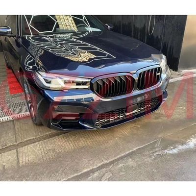 BMW 5 Series Upgrade To M5 car Body kit Front Rear Bumper Grille Hood Fender Side Skirt