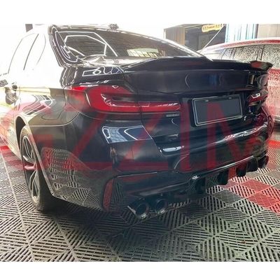 BMW 5 Series Upgrade To M5 car Body kit Front Rear Bumper Grille Hood Fender Side Skirt