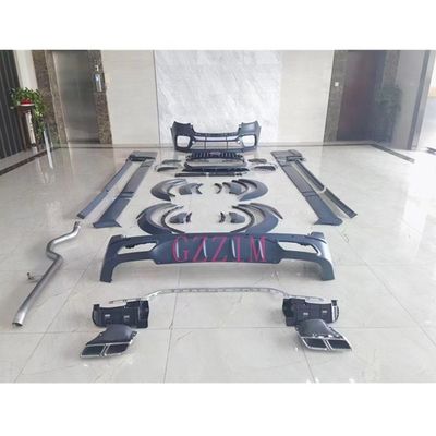 Car Body Kit For Benz W907 Sprinter Front Lip Rear Diffuser Side Skirts Trunk Spoiler Wing Spoiler