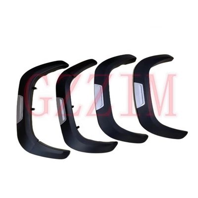 Tacoma 2016-2019 2022 With Pocket Style Fender Flares Plastic Black