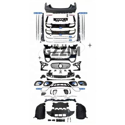 W223 To AMG S63 Plastic Front Rear Bumper Grille Full Sets Bodykit