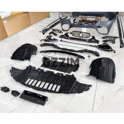W223 To AMG S63 Plastic Front Rear Bumper Grille Full Sets Bodykit
