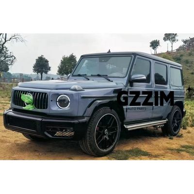 G Class 463 to 464 AMG 63 With Black Plastic Bumper Grille Full Sets Bodykit