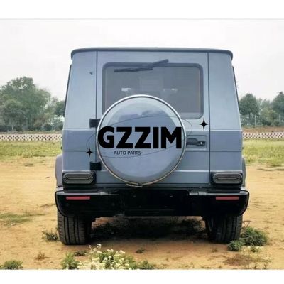 G Class 463 to 464 AMG 63 With Black Plastic Bumper Grille Full Sets Bodykit