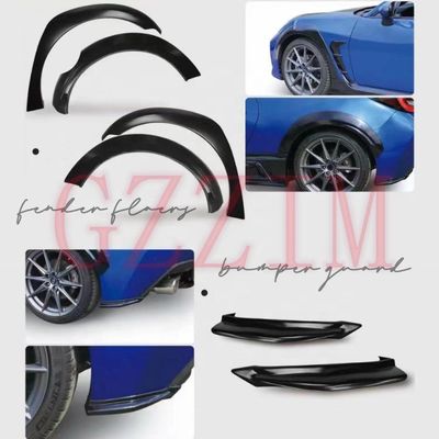 Toyota GR86 2022 Auto Parts Front Lip Rear Bumper Side Spoiler TRD Style