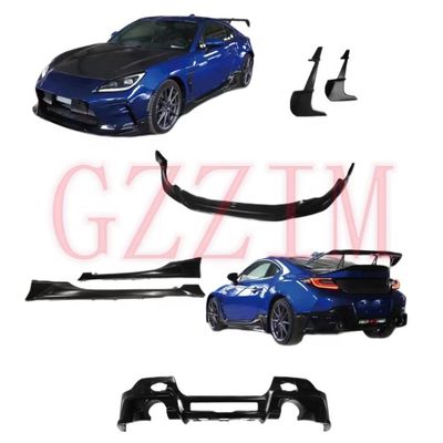 Toyota GR86 2022 Auto Parts Front Lip Rear Bumper Side Spoiler TRD Style