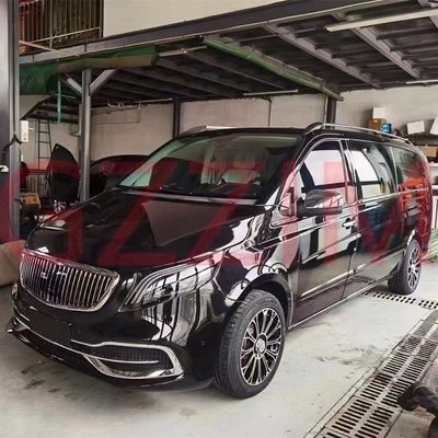 Car Body Kit VIANO 2006-2015 To Maybach Style With Front Rear Bumper Grille Bodykit