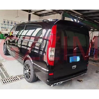 Car Body Kit VIANO 2006-2015 To Maybach Style With Front Rear Bumper Grille Bodykit