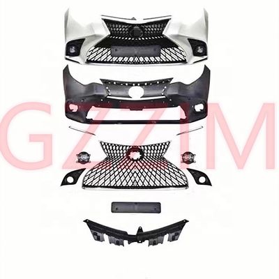 High Level Front Rear Bumper Bodykit Conversion Kit For Toyota Corolla 2014-2016 LX Style