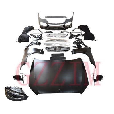 Mercedes-Benz S Class 2006-2012 W221 To W223 Body Kit Maybach Style Conversion Kit Bodykit