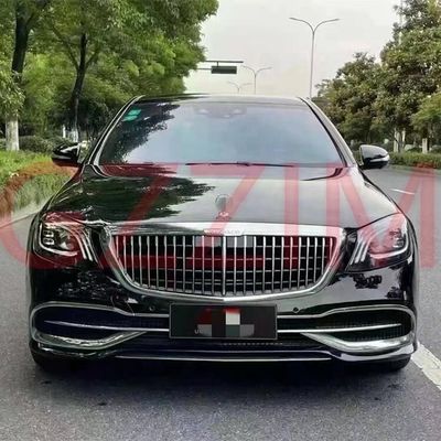 W221 Upgrade To W222 Maybach Bodykit Front Rear Bumper Grille Hood Body Kits