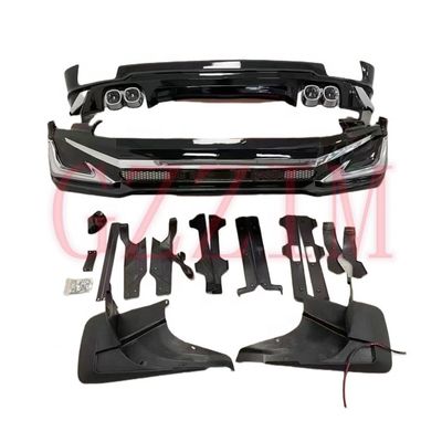 FJ150 Plastic Body Kit For Prado FJ150 2018 Conversion Kit Front Rear Body Kit Black White