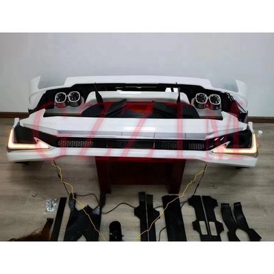 FJ150 Plastic Body Kit For Prado FJ150 2018 Conversion Kit Front Rear Body Kit Black White