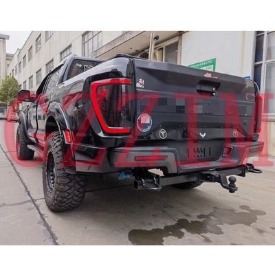 F150 Ford Ranger Raptor Style Body Kit With Fender Flares Black
