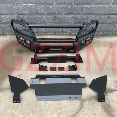Customizable Stainless Steel Front Bumper Bar For Toyota Fortuner 2016