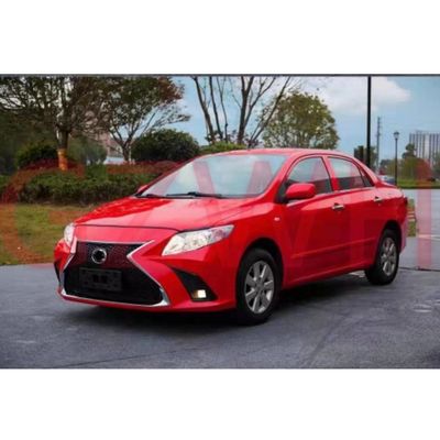 Plastic Toyota Corolla 2006-2013 Upgrade To LX Style Facelift Grille Body Kit Black