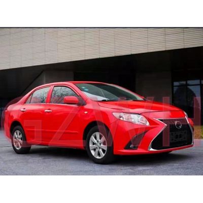 Plastic Toyota Corolla 2006-2013 Upgrade To LX Style Facelift Grille Body Kit Black