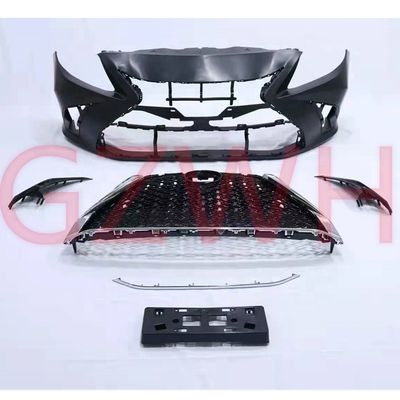 Plastic Toyota Corolla 2006-2013 Upgrade To LX Style Facelift Grille Body Kit Black