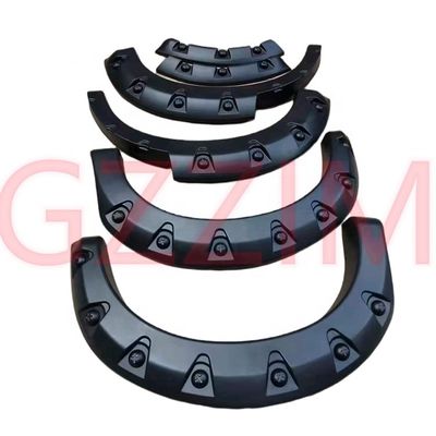 Pocket Style Wheel Arch Fender Flares Mudguards For Rush