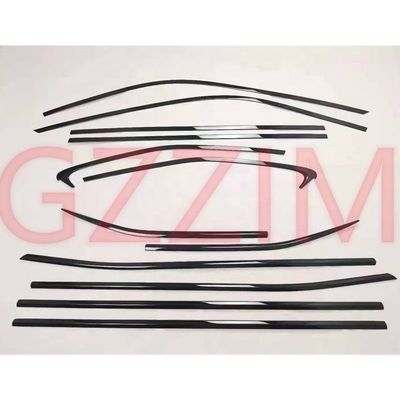 Toyota Highlander 2022 Car Door Window Moulding Trim Side Window Trim