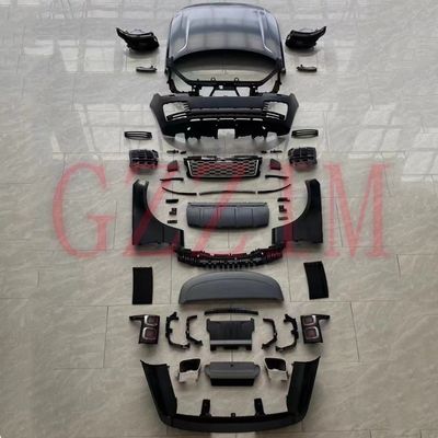 Car Body Kit Vogue 2002-2012 To 2022 Plastic Front Rear Bumper Grille Light Upgrade Kit