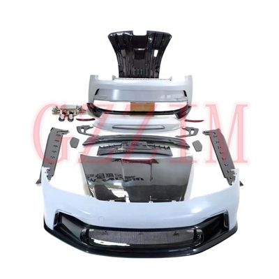 Car Body Kit Upgrade To GT3RS PORSCHE 992 Front Rear Bumper Grille Body Kits Full Set