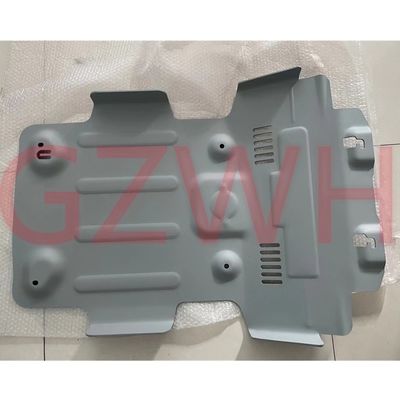 Auto Truck Parts Alloy Under Engine Body Guard Protecting Cover TRD Skid Plate For Tundra 2022+