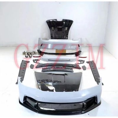 Car Body Kit Upgrade To GT3RS PORSCHE 992 Front Rear Bumper Grille Body Kits Full Set