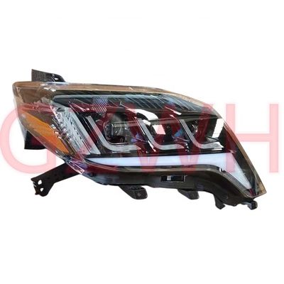 Car Light ABS Plastic LED Head Lamp Front Light Kit For Toyota Prado FJ150 2014