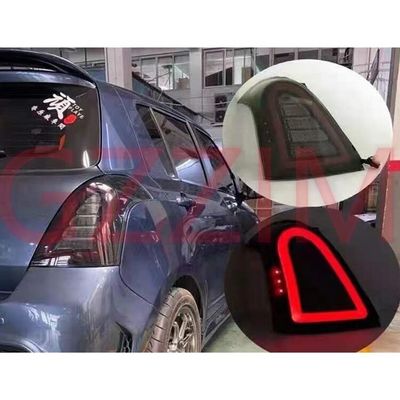 ABS Plastic LED Rear Lamp Tail Light For Suzuki Swift 2008-2014