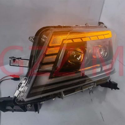 Hiace 2020 Car Head Lights ABS Plastic LED Front Lamp