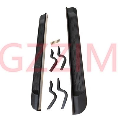 Side Step ABS Plastic Running Board Foot Pedal For Toyota Hilux Revo