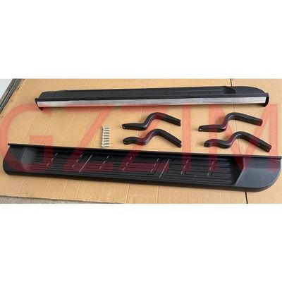Side Step ABS Plastic Running Board Foot Pedal For Toyota Hilux Revo
