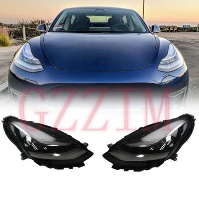 Car Accessories Modified Headlamp For Tesla Model3 2017 2019 2019 OE 1077375-00-C