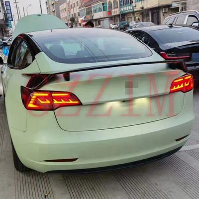 Tesla Model 3 2017 2018 2019 Car Spare Parts Accessories ABS Plastic LED Rear Tail Lamp
