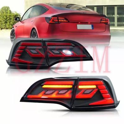 Tesla Model 3 2017 2018 2019 Car Spare Parts Accessories ABS Plastic LED Rear Tail Lamp