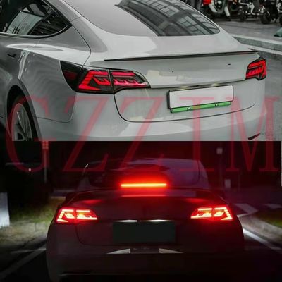 Tesla Model 3 2017 2018 2019 Car Spare Parts Accessories ABS Plastic LED Rear Tail Lamp