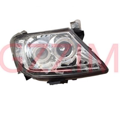 Toyota Hilux Vigo 2008 Modified LED Front Lamp Replacement ABS Plastic Head Lamp