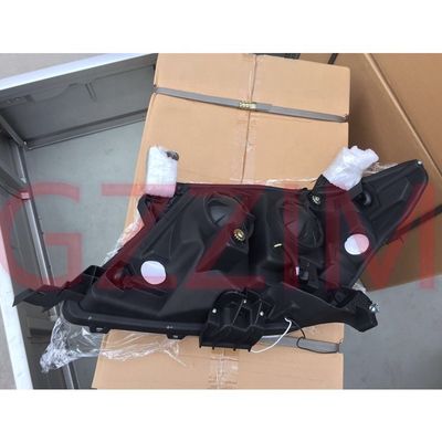 Toyota Hilux Vigo 2008 Modified LED Front Lamp Replacement ABS Plastic Head Lamp