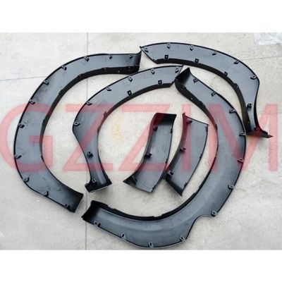 ABS Plastic Chromed Fender Wheel Brow For Hilux Vigo 2006-2008
