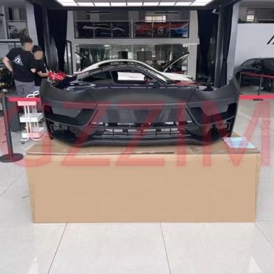 Facelift Bumper Tesla Model 3 Plastic Black / White Front Bumper