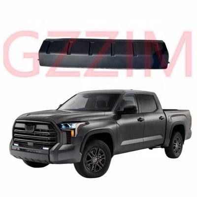 Black Bumper Guard Front Bumper Part Middle Section Replacement Part For Tundra 2018-2022