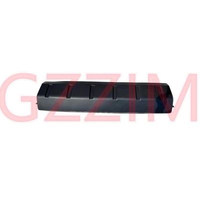 Black Bumper Guard Front Bumper Part Middle Section Replacement Part For Tundra 2018-2022