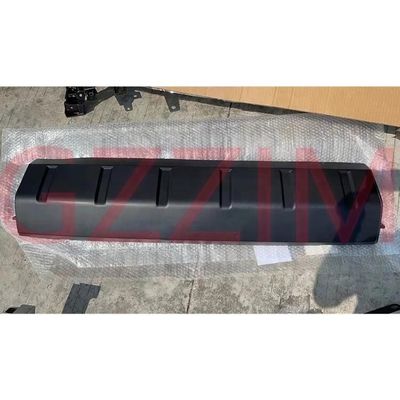 Black Bumper Guard Front Bumper Part Middle Section Replacement Part For Tundra 2018-2022