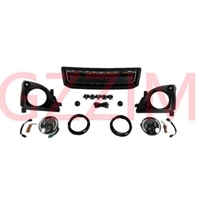 Toyota Plastic ABS PP Front Bumper Grille Fog Light Body Kits For Prado 2002-2009